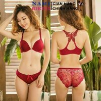 Bộ đồ lót cánh bướm cao cấp bộ bikini gợi cảm áo ngực cài trước siêu hot Nami