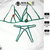 Bộ đồ lót dây sexy🔥NS231 cosplay hoa gợi cảm Nhà Sò