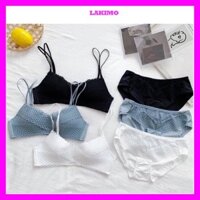 Bộ đồ lót nữ cao cấp nâng ngực không gọng sexy Lakimo BĐL01