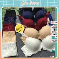 Bộ Đồ Lót Nữ. Sét Đồ Lót Boya  Mút  Dày Vừa Ren  Chính  Hãng hàng Việt Nam chật lượng cao. hàng đủ size 32-34-36-38