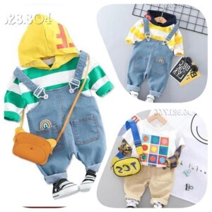 Bộ Đồ Lửng Angry Bird Bé Trai Kavio Kids BS26