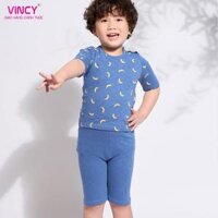 Bộ đồ lửng thun Vincy STL010W11 - 2,Xanh