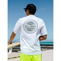 Bộ đồ lướt sóng BILLABONG Áo thun cổ tròn cao cấp mềm mại Áo thun thời trang cổ điển dành cho nam Unisex Tee Quá khổ 0911