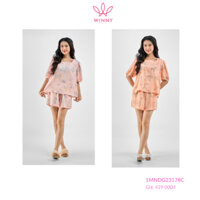 Bộ đồ mặc nhà áo cộc, quần đùi Winny - 1MNDG23178C