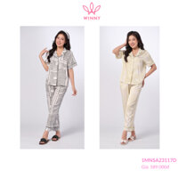 Bộ đồ mặc nhà áo cộc tay quần dài Winny- 1MNSA23117D