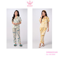 Bộ đồ mặc nhà áo cộc tay quần dài Winny - 1MNSA23116D