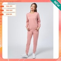 Bộ đồ mặc nhà cotton thu đông Winny 22539