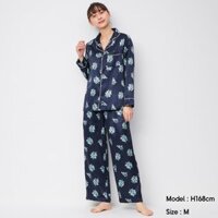 Bộ đồ mặc nhà mặc ngủ satin G4 Un1 xuất khẩu