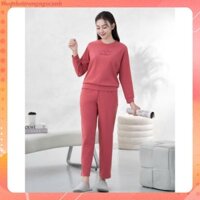 Bộ đồ mặc nhà nỉ nhung thu đông Winny 24213