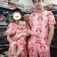 Bộ đồ mì tôm cho cả gia đình