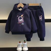 Bộ đồ mùa giải bé trai 2024 Big Boys Áo len đẹp trai Quần áo lót lông cừu trẻ em Thời trang hai mảnh 🍒 ❈ ❈ ❈ ❈ ❈ 2024 zheng ❈ ❈ ❈ ❈ ❈ ❈ ❈ ❈ ❈ ❈ ❈ ❈ ❈ ❈ ❈ ❈ ❈ ❈ ❈ 11.8