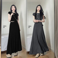 Bộ Đồ Mùa Hè Kiểu Thanh Lịch 2025 | Áo Ngắn Tay Kết Hợp Váy Chữ A Cao Cấp | Thiết Kế Phong Cách Quý Phái, Phù Hợp Mùa Hè | Chất Liệu Mềm Mại, Thoáng Khí, Dễ Chịu | Xu Hướng Thời Trang Cho Phái Đẹp