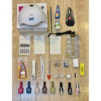 Bộ đồ Nail cho người mới học, tự làm nail tại nhà đủ bộ