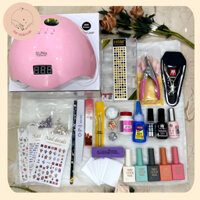 Bộ đồ Nail cho người mới học, tự làm nail tại nhà