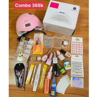 Bộ đồ Nail cho người mới học, tự làm nail tại nhà