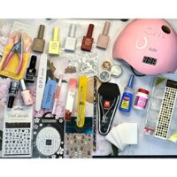 Bộ đồ Nail cho người mới học, tự làm nail tại nhà