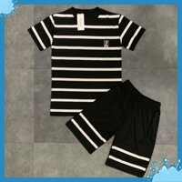 Bộ Đồ Nam - Bộ Thun Nam Thời Trang Hè In Hình 3D chất liêu thun lanh - BN09