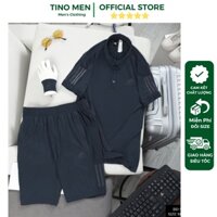 Bộ đồ nam cả quần áo mùa hè nhiều màu adidas Hàng cao cấp Tino Men TM508 Bộ nam thể thao cực chuẩn 2023