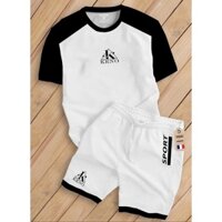 Bộ Đồ Nam KENO Kiểu Dáng Thời Trang, Bộ Thể Thao Mùa Hè , phối màu, form dáng basic