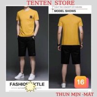 Bộ đồ nam mùa hè mặc nhà đẹp giá rẻ TENTEN 16 Đẹp