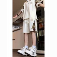 Bộ đồ nam phong cách Trung Quốc khâu thiết kế in ấn Cảm giác phong cách Trung Quốc mới Mặc trọn bộ đẹp trai phù hợp 10.29