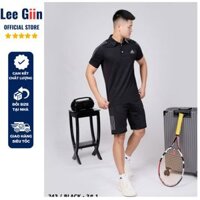 Bộ đồ nam thể thao Adidas cao cấp, đô bộ nam phom đẹp chất mát co giãn thoáng khí Hàng Hiệu Leegiin LH4-243