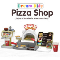 Bộ Đồ Nấu Ăn Nấu Được PIZZA SHOP Trở Thành Đầu Bếp  818-285 (12/T)
