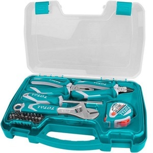 Bộ đồ nghề 25 chi tiết Total THKTHP90256