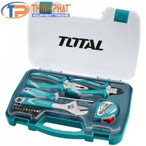 Bộ đồ nghề 25 chi tiết Total THKTHP90256