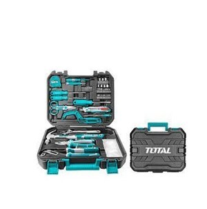 Bộ đồ nghề cầm tay 117 chi tiết Total THKTHP21176