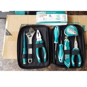 Bộ đồ nghề cầm tay 8 chi tiết Total THKTHP90086