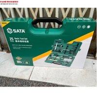 Bộ đồ nghề cao cấp 25 chi tiết SATA 06008