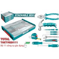 Bộ đồ nghề gia dụng 11 chi tiết Total THKTV02H111