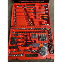 Bộ đồ nghề Inox sửa chữa xe máy, ô tô-  Tổng hợp 121 phụ kiện