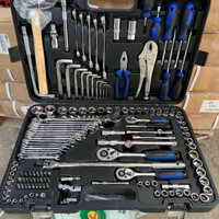 Bộ đồ nghề sữa chữa 142 chi tiết  chất liệu crv siêu bền