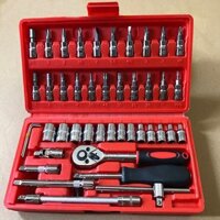 BỘ ĐỒ NGHỀ SỬA CHỮA 46 MÓN TIỆN ÍCH