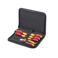 Bộ đồ nghề sửa chữa cách điện 1000V 7 chi tiết Wiha 33969
