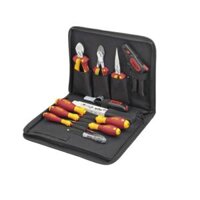 Bộ đồ nghề sửa chữa cách điện 1000V 13 chi tiết Wiha 36389