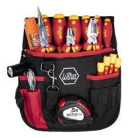 Bộ đồ nghề sửa chữa cách điện 1000V 18 chi tiết Wiha 44574