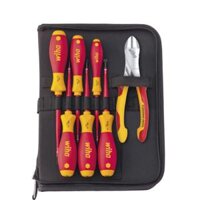 Bộ đồ nghề sửa chữa cách điện 1000V 8 chi tiết Wiha 38020