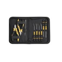 Bộ đồ nghề sửa chữa chống tĩnh điện ESD 10 chi tiết Wiha 43994