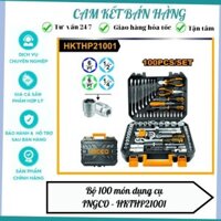 Bộ đồ nghề sữa chữa đa năng 100 chi tiết INGCO - HKTHP21001