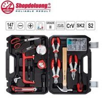 Bộ Đồ Nghề Sửa Chữa Điện 147 Chi Tiết YATO YT-39000