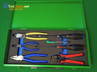 Bộ đồ nghề sửa chữa điện 7 chi tiết HXT-07ĐCN