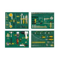 Bộ Đồ Nghề Sửa Chữa Ô Tô - Xe Máy 157 Chi Tiết SATA 09919