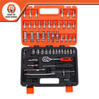 Bộ Đồ Nghề Sửa Chữa Ô Tô Xe Máy - Dụng Cụ 53 Chi Tiết  Vặn Mở Bulong Ôc Vít Đa Năng _ Dụng Cụ Minh Vương
