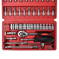 Bộ đồ nghề sửa chữa ô tô xe máy đa năng 46 món (tuyển sỉ)