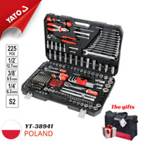 Bộ đồ nghề sửa chữa ôtô chuyên dụng tổng hợp 225 Món Yato YT-38941