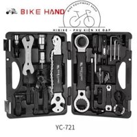BỘ ĐỒ NGHỀ SỬA XE ĐẠP BIKE HAND YC-721 MADE IN TAIWAN/ĐÀI LOAN