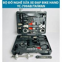 Bộ Đồ Nghề Sửa Xe Đạp BIKE HAND YC-799AB TAIWAN/ĐÀI LOAN